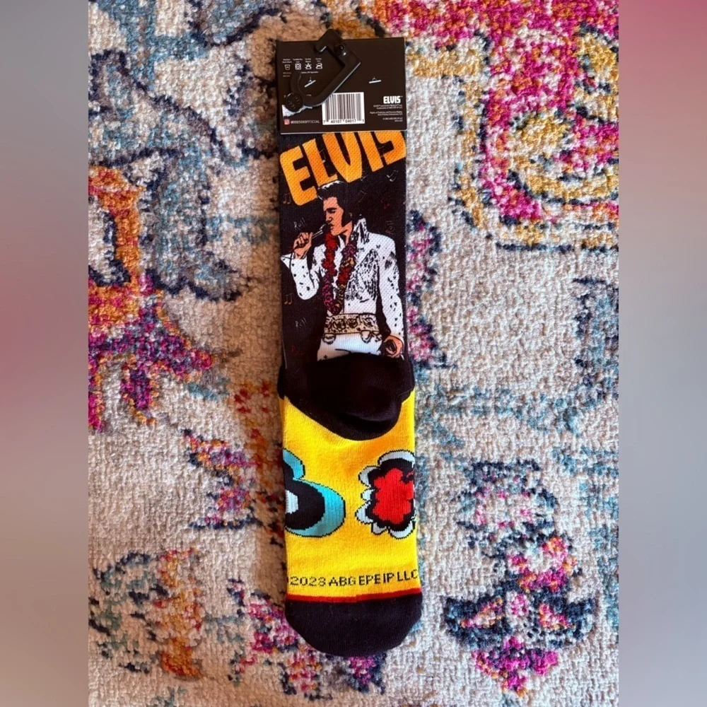Odd Sox elvis rock